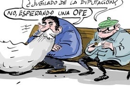 La viñeta de Cerrajería sobre las ofertas públicas de empleo