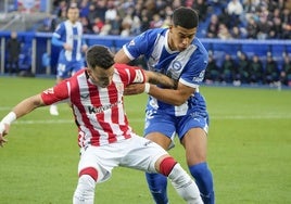 Mouriño, en su último partido disputado hasta ahora, ante el Athletic.