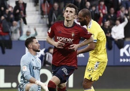 Budimir fichó en 2020 por Osasuna. Hasta entonces nunca había estado más de dos años en un mismo equipo.