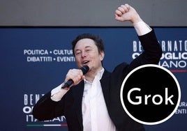 Elon Musk prepara una versión 'graciosa' de Grok.