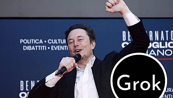 Grosero y sin filtros: así será Grok, la Inteligencia Artificial de Elon Musk, con su nuevo modo 'desquiciado'