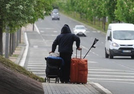 El Ayuntamiento de Vitoria abrirá 30 plazas para los 'sintecho' en una semana heladora