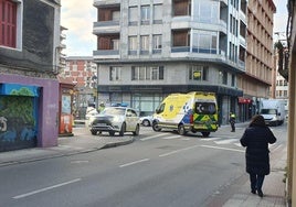 El accidente se ha producido en el crucero poco después de las 9.30 de la mañana.