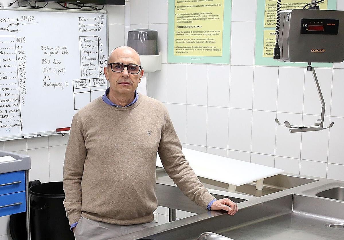 Javier Meana es doctor en Medicina y catedrático en Farmacología.