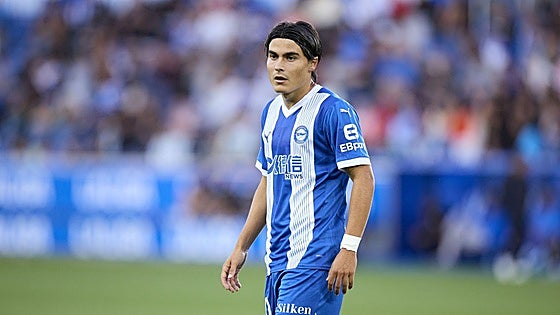 Romero no entrena con el Alavés y está más cerca del Cruz Azul