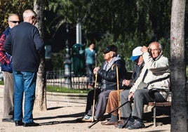 Los jubilados que perciben 3.260 euros al mes de pensión en 2025