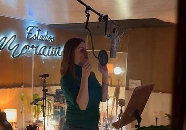 Leire Martínez graba ya su primer disco en solitario con sus propias canciones