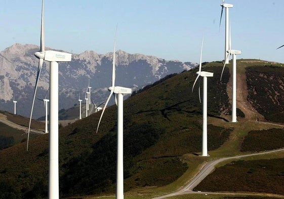 Euskadi lleva 19 años sin instalar un parque eólico.