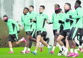 Sancet volvió a ausentarse en el entrenamiento y no entró en la convocatoria.