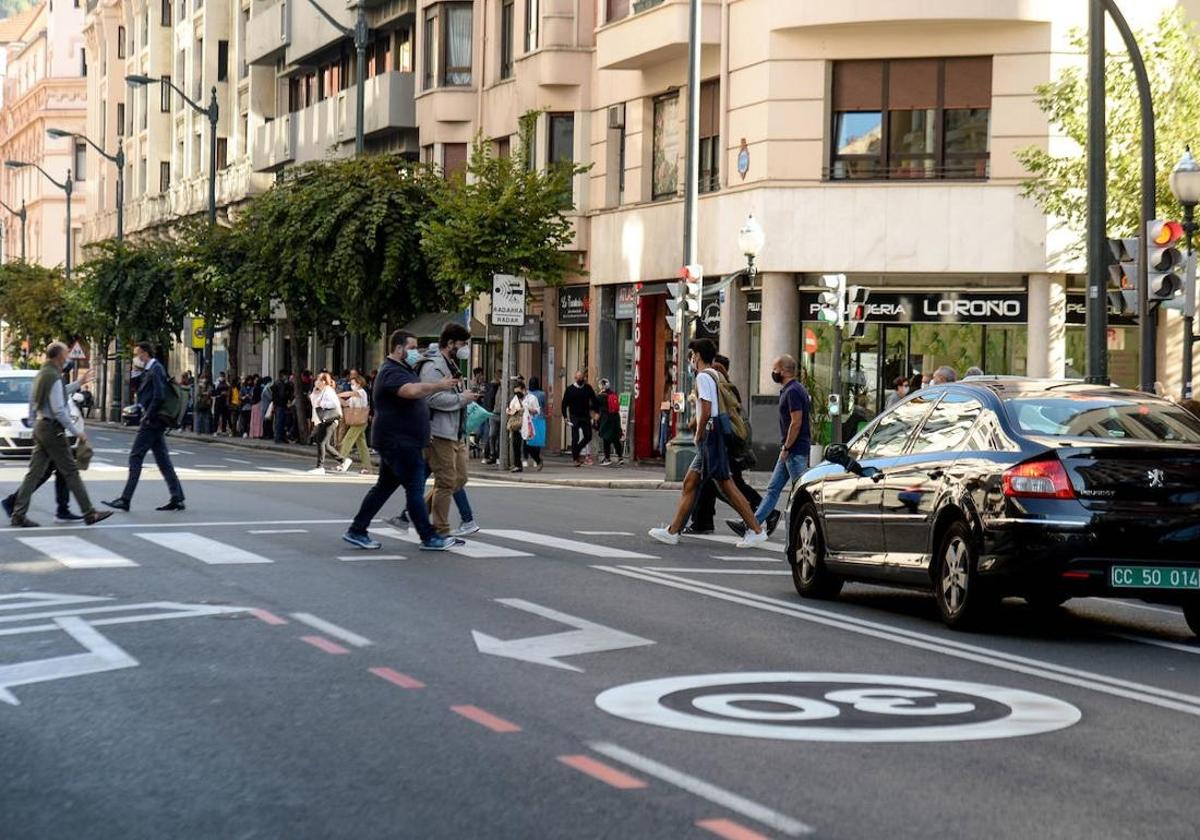 Límites al coche, más convivencia