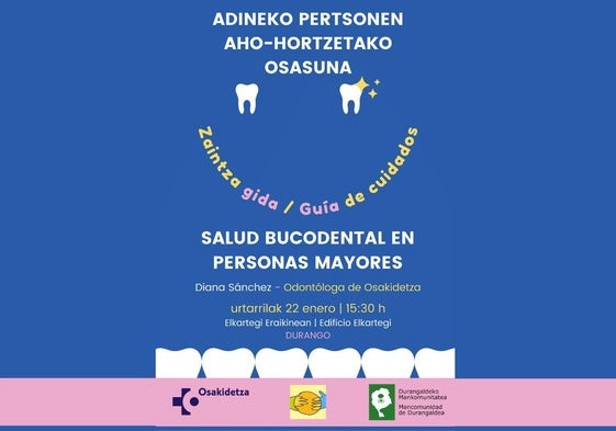 La Mancomunidad del Duranguesado organiza una sesión formativa sobre salud bucodental