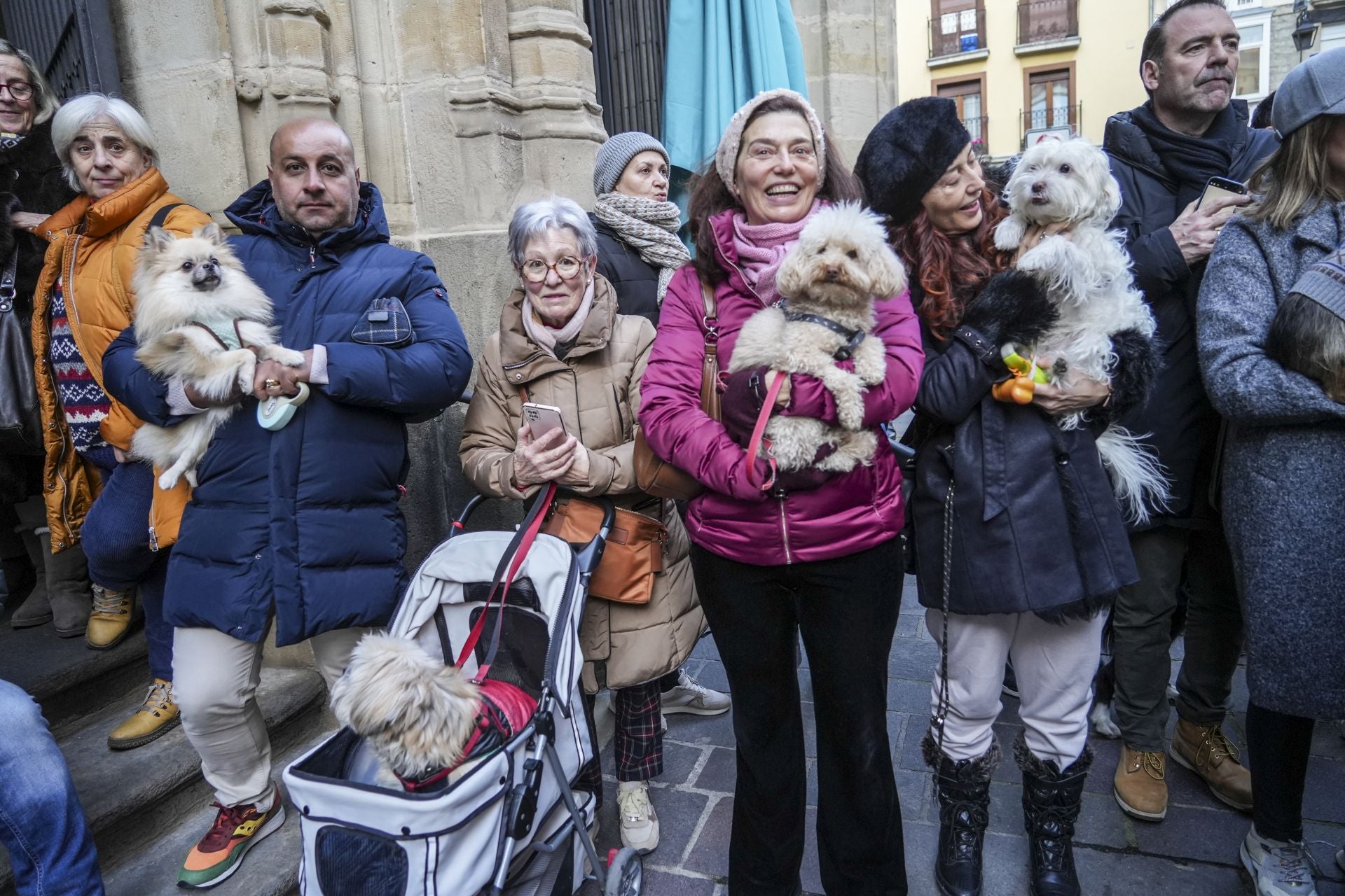 Las mejores imágenes de la celebración de San Antón en Vitoria