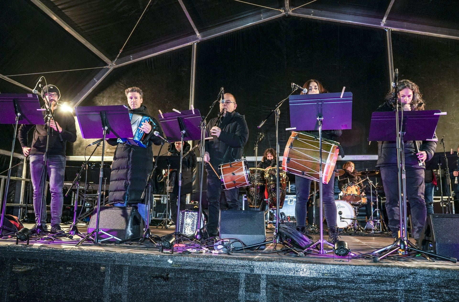 Las mejores imágenes de la celebración de San Antón en Vitoria