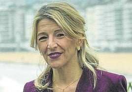 Yolanda Díaz.