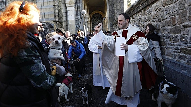 «Ojalá que la bendición mejore la salud de Zeus»