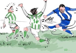 La viñeta de Cerrajería sobre el triunfo del Alavés ante el Betis