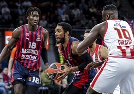 Laso descarta a Forrest en el duelo ante el Breogán