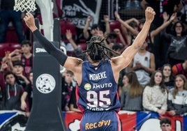 Moneke, el MVP azulgrana del Baskonia-Breogán. ¿Quién ha sido el mejor para ti? Vota aquí