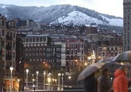 La Aemet alerta de la llegada de Garoé, una borrasca «de gran impacto» que trae nieve y lluvias engelantes