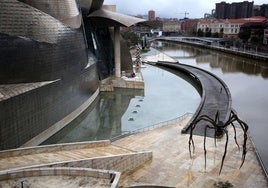 Vista del Guggenheim Bilbao.