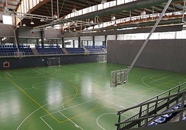 Polideportivo de Amurrio.