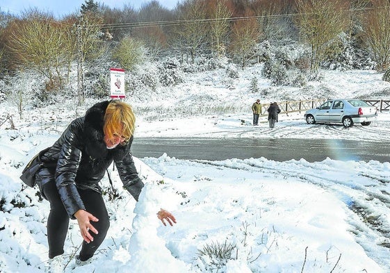 Vitoria vive un inicio de invierno «muy cálido» y más seco de lo habitual