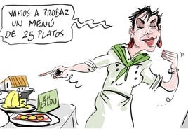 La viñeta de Cerrajería sobre el acuerdo presupuestario en Vitoria