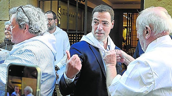 El Gobierno de Pradales pone 15 millones en Arania, su primera inversión empresarial