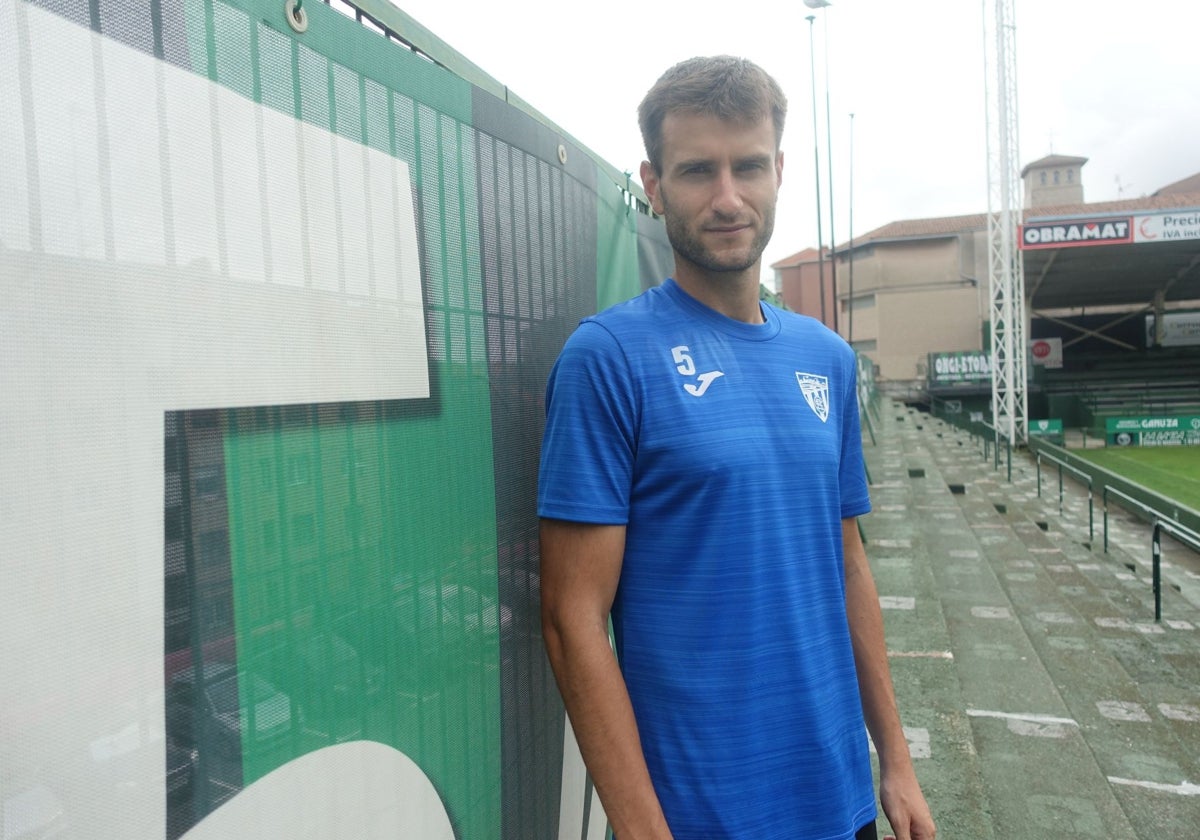 Gaizka Martínez vivirá su tercera etapa en el Sestao River, tras un breve paso por Hong-Kong.