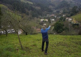 Imagen de la zona por la que tiene previsto pasar la nueva línea férrea.