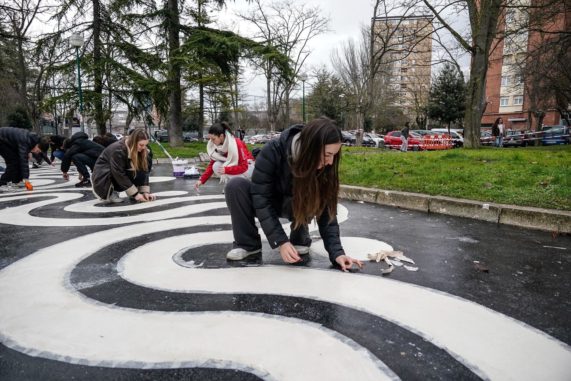 &#039;Street art&#039; para «dar vida» a Zaramaga