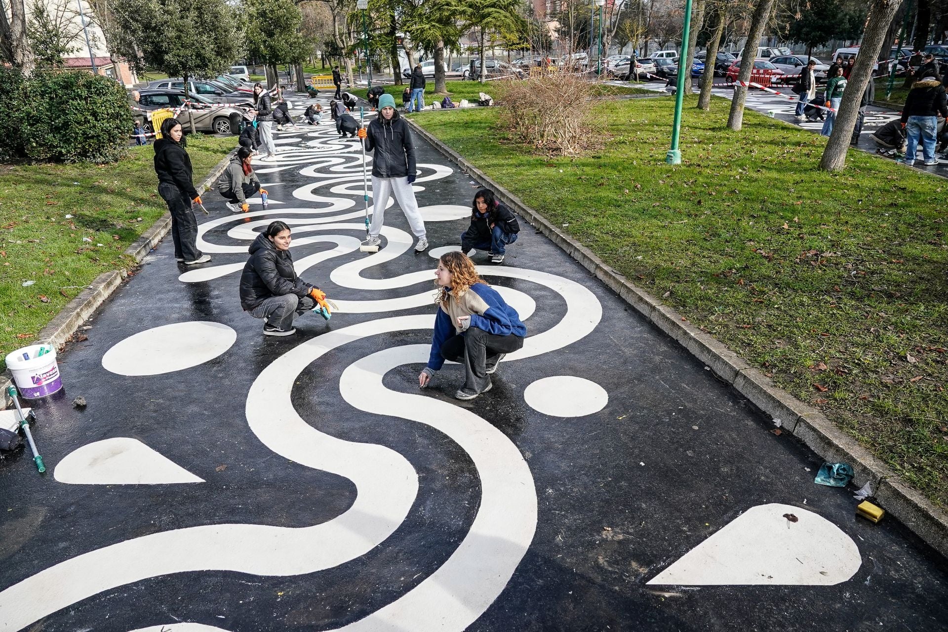 &#039;Street art&#039; para «dar vida» a Zaramaga