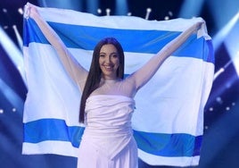 Una superviviente del festival de la matanza de Hamás representará a Israel en Eurovisión