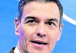 Pedro Sánchez.