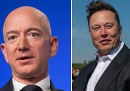 Jeff Bezos, Elon Musk y Mark Zuckerberg encabezan la lista de los más ricos del mundo.