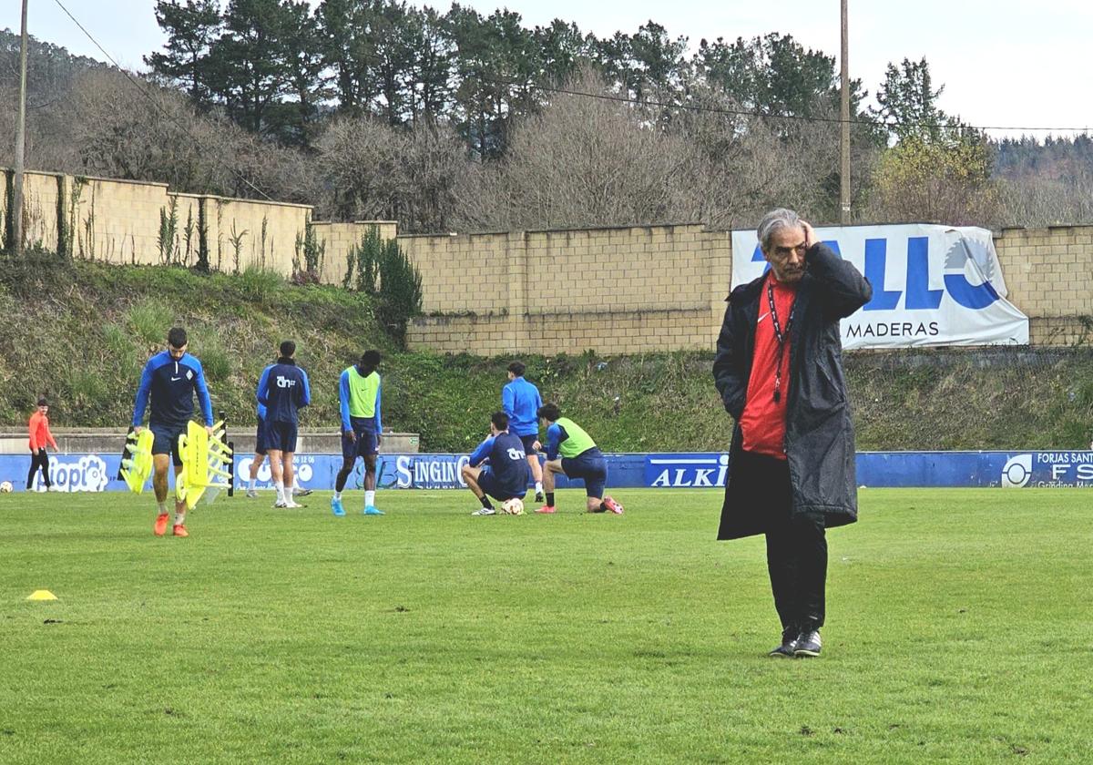 «Tenemos que seguir perseverando», pide Natxo González