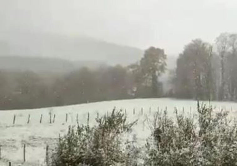 ¿Por qué no llega la nieve a nuestros montes?