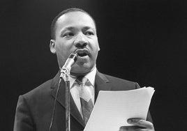 Martin Luther King-en eguna ospatzen dute urtarrilaren 20an Estatu Batuetan.