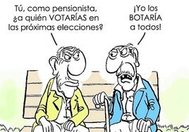 La viñeta de Antón