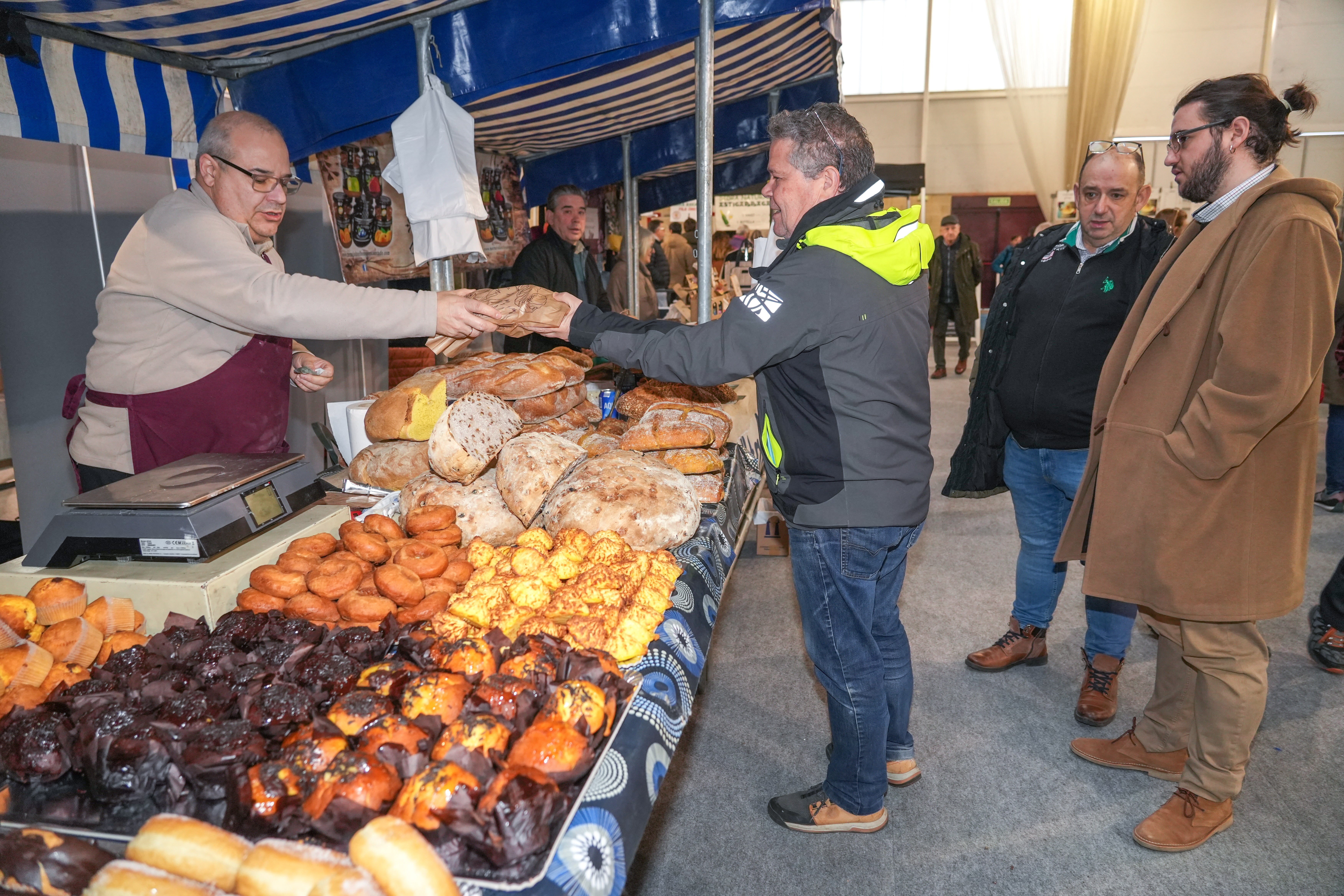 La Feria de la Trufa anima Rivabellosa