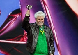 El juez Carretero, protagonista en los Feroz: «En mi profesión, cuando alguien hace una penosa actuación se le critica»