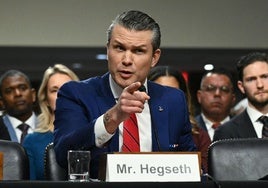 Pete Hegseth, confirmado como secretario de Defensa de Estados Unidos.