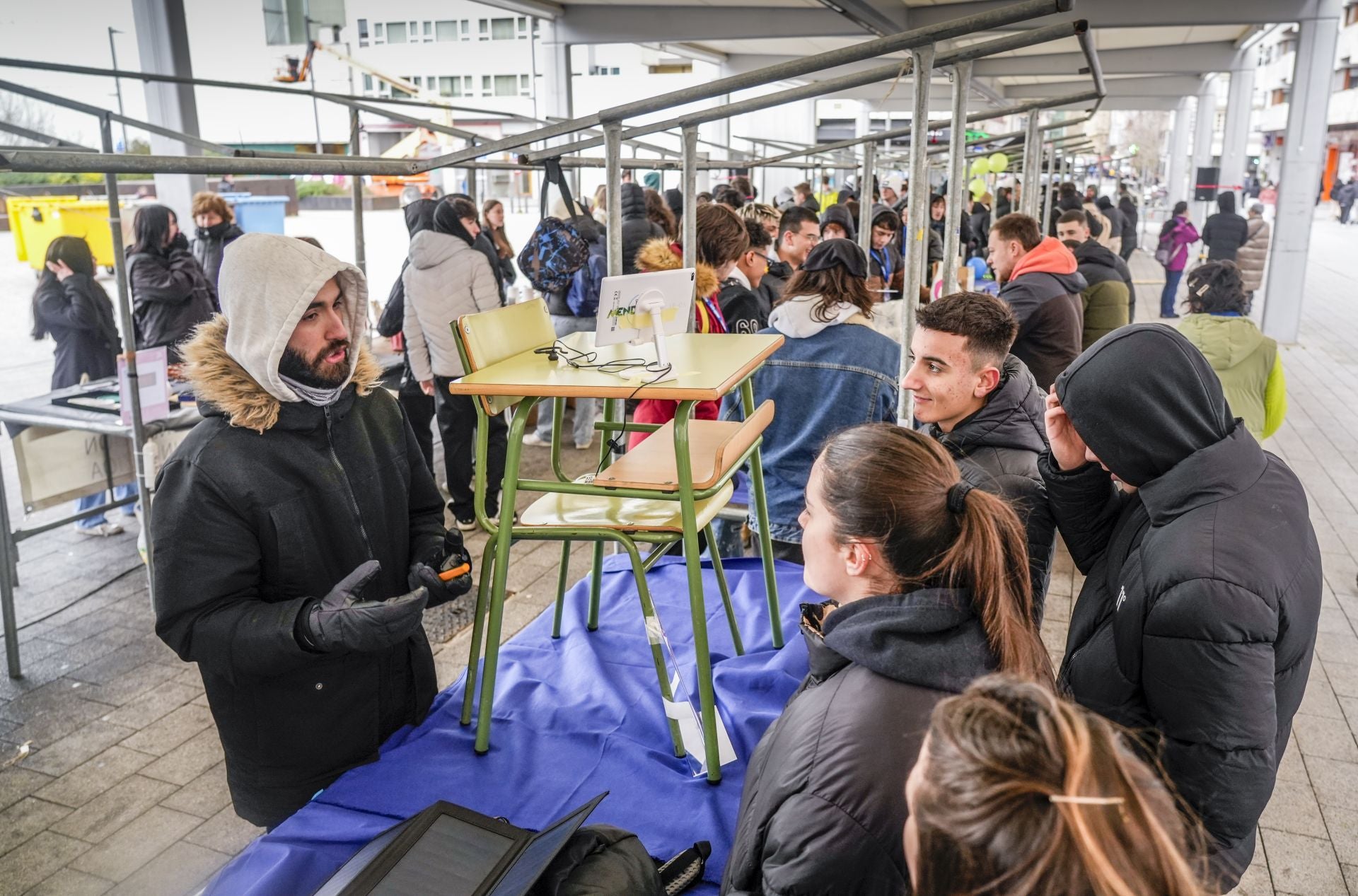 Las ideas de los estudiantes emprendedores de Álava