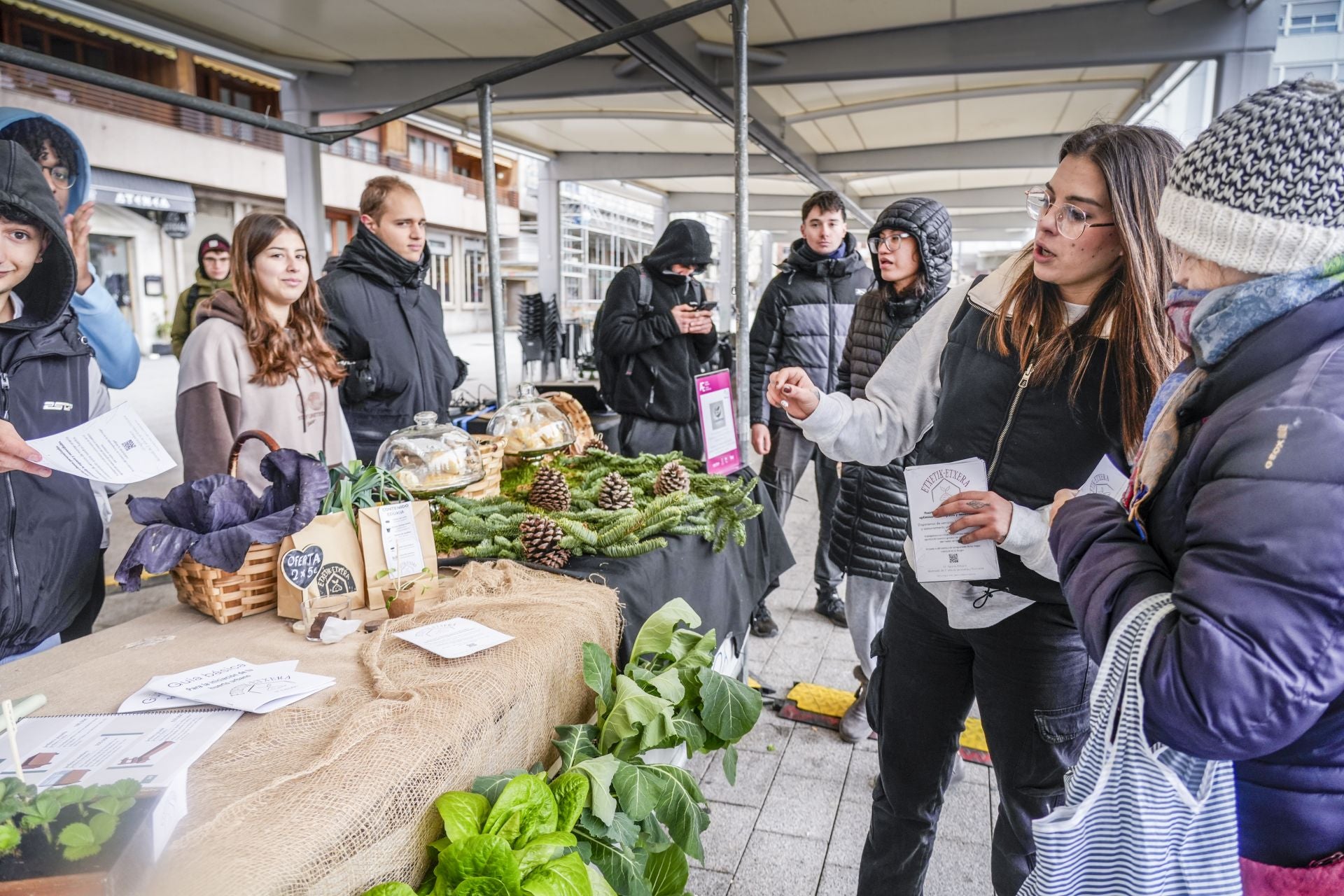 Las ideas de los estudiantes emprendedores de Álava