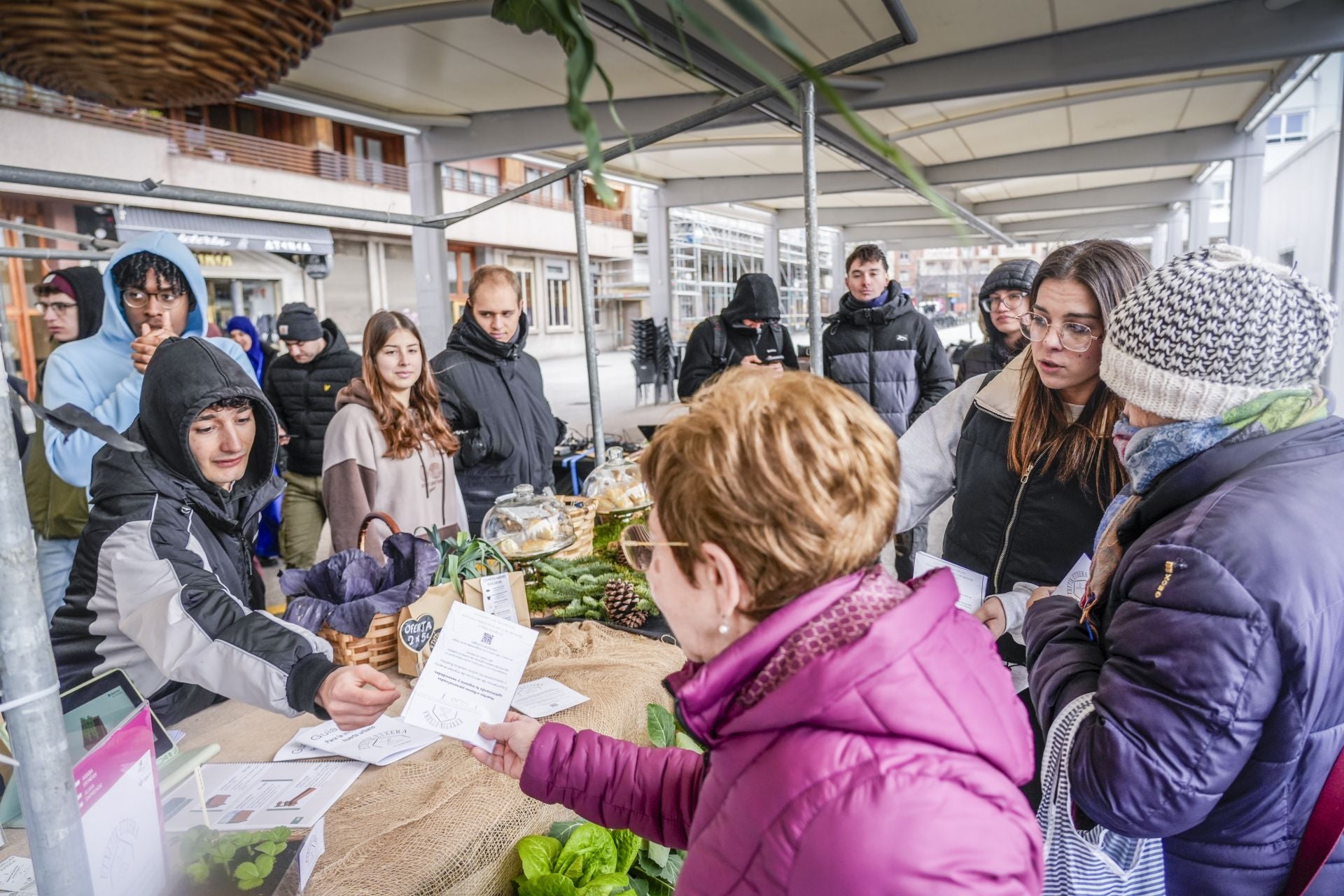 Las ideas de los estudiantes emprendedores de Álava