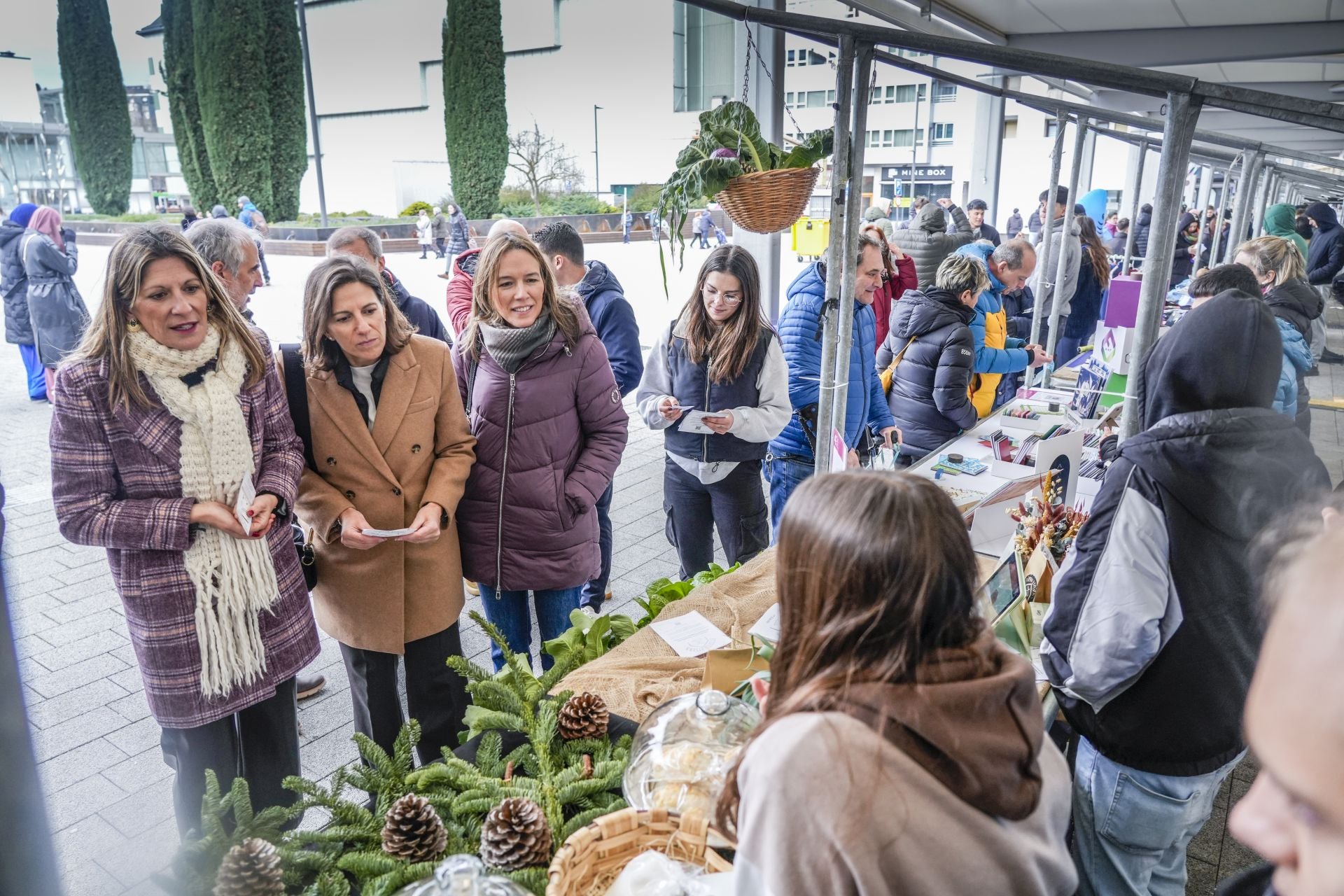 Las ideas de los estudiantes emprendedores de Álava