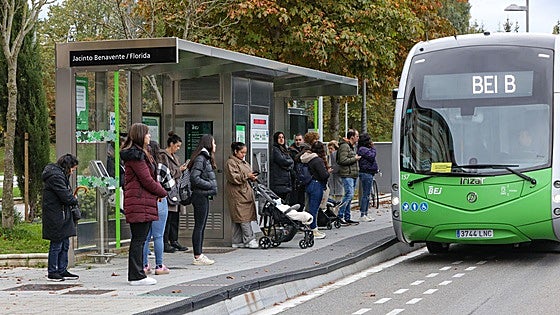 Tuvisa bate recórd: estas son las líneas con más viajeros en Vitoria
