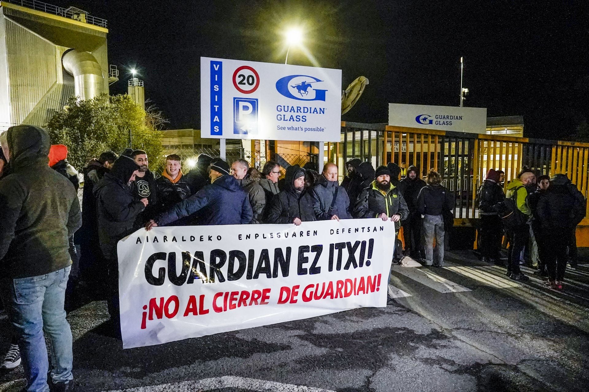 Guardian Llodio inicia el apagado del horno en imágenes