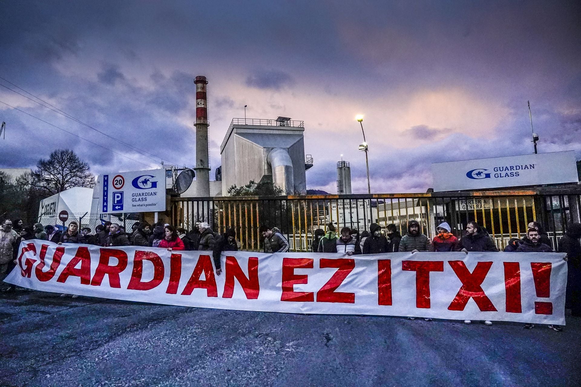 Guardian Llodio inicia el apagado del horno en imágenes