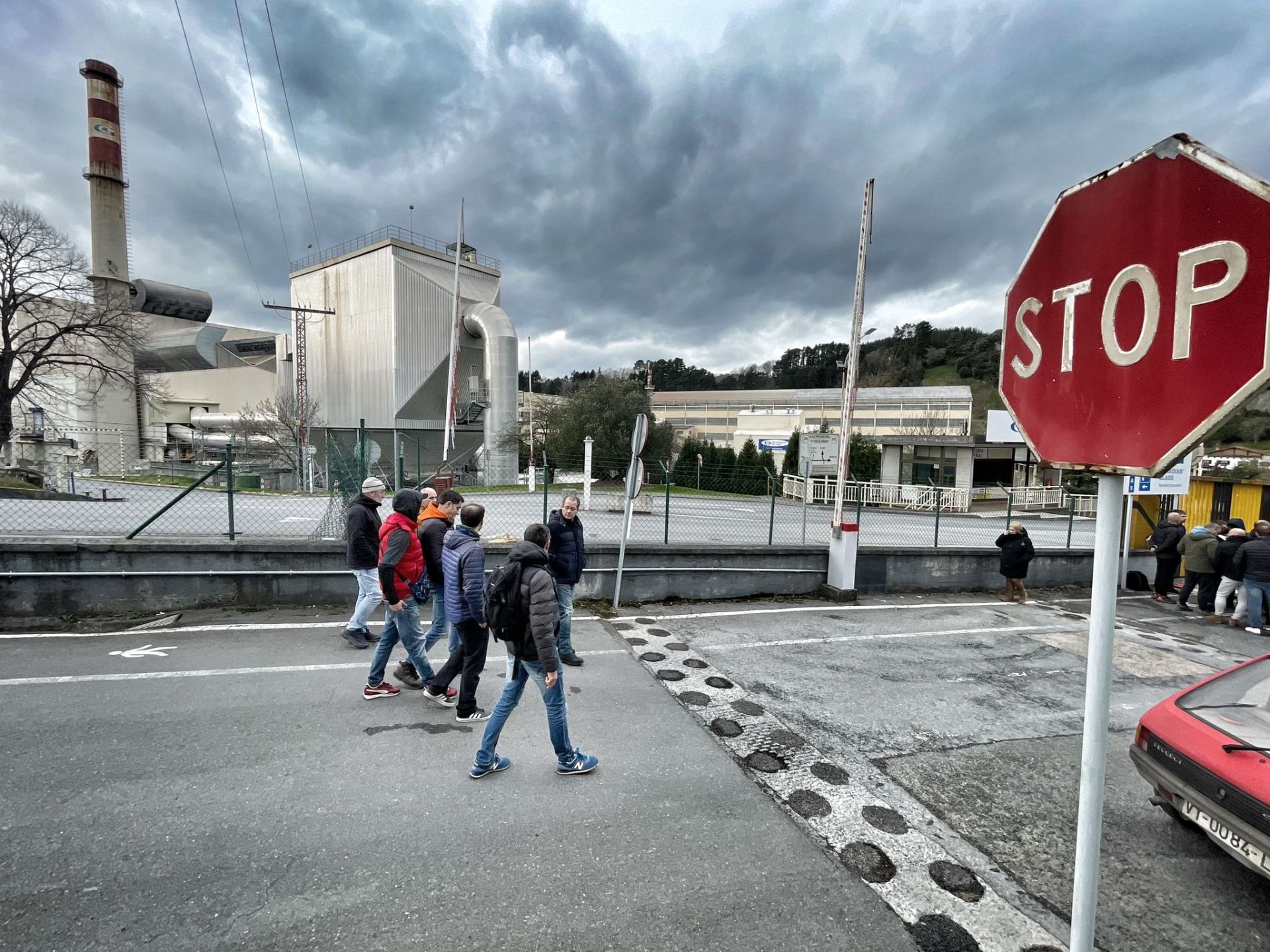 Guardian Llodio inicia el apagado del horno en imágenes